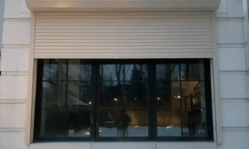 Window Roll Shutter (White)