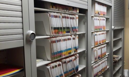 Security Cabinet Shutter