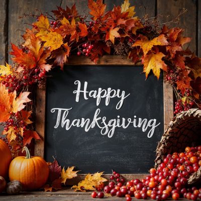 thanksgiving-celebration-with-delicious-food